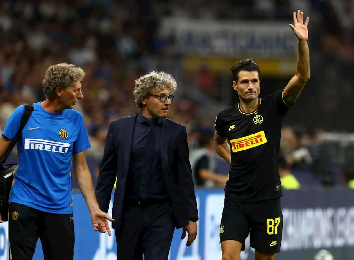 Inter: con Candreva in dubbio, chi gioca il derby?