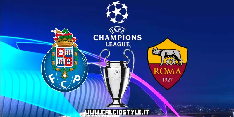 Porto-Roma: probabili formazioni e dove vederla