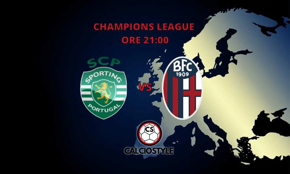 Sporting Lisbona-Bologna, le formazioni ufficiali
