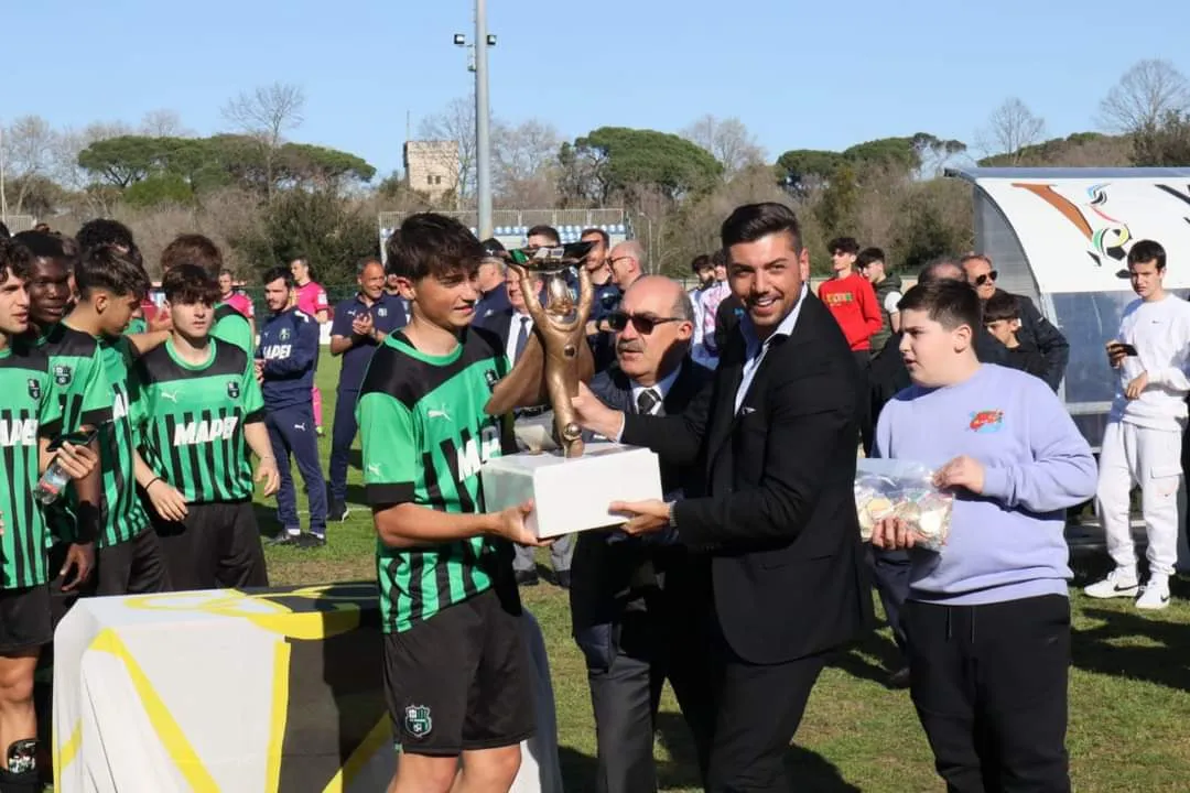 Viareggio Cup: il Sassuolo si aggiudica la 73°edizione