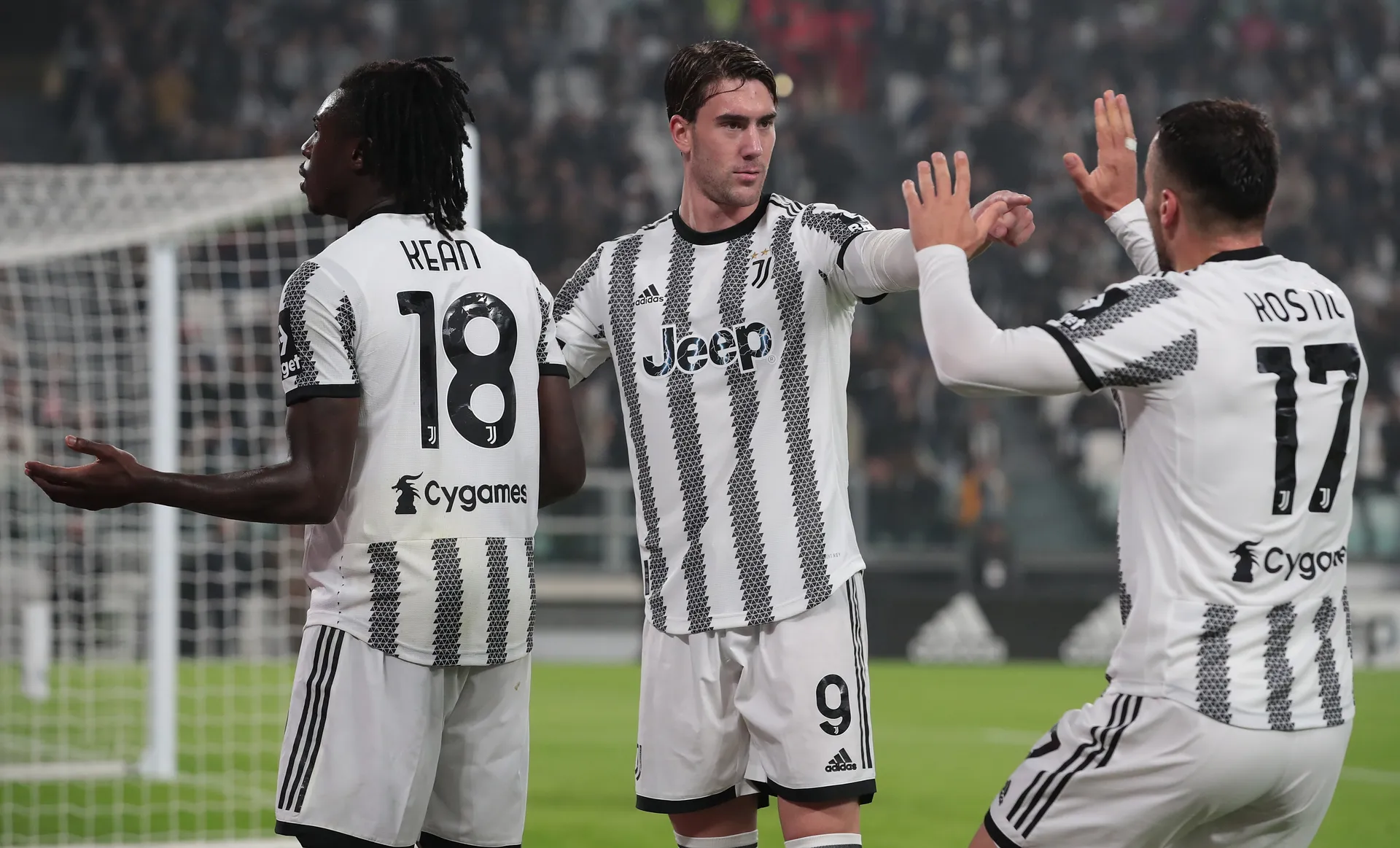 Juventus-Empoli: tabellino, voti e le parole di Allegri