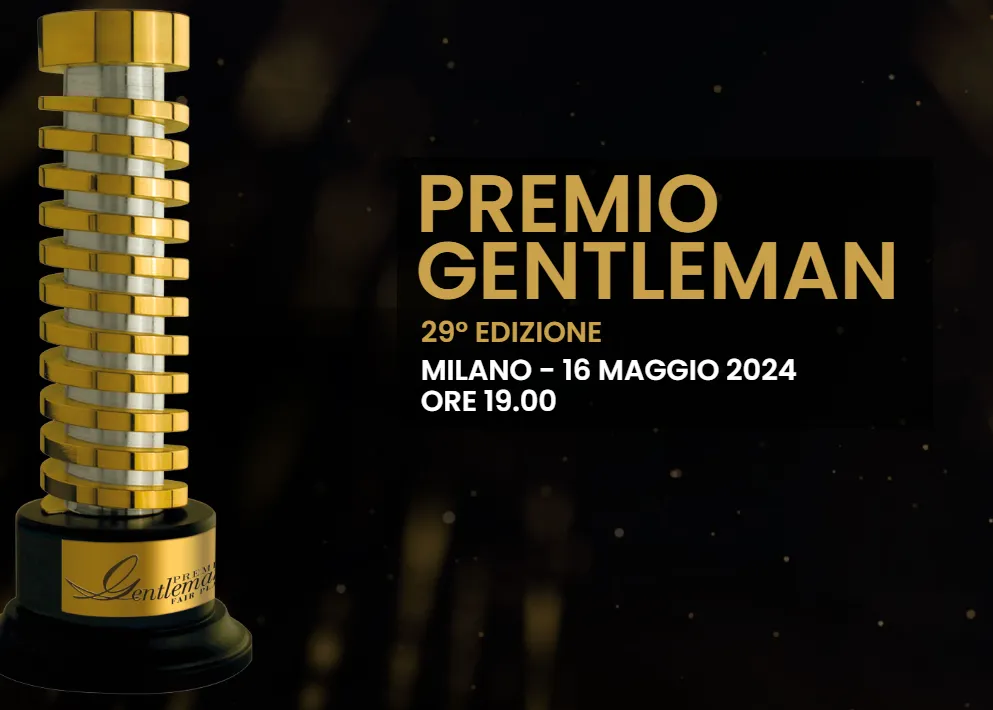 Premio Gentleman, in 4 si contendono il riconoscimento