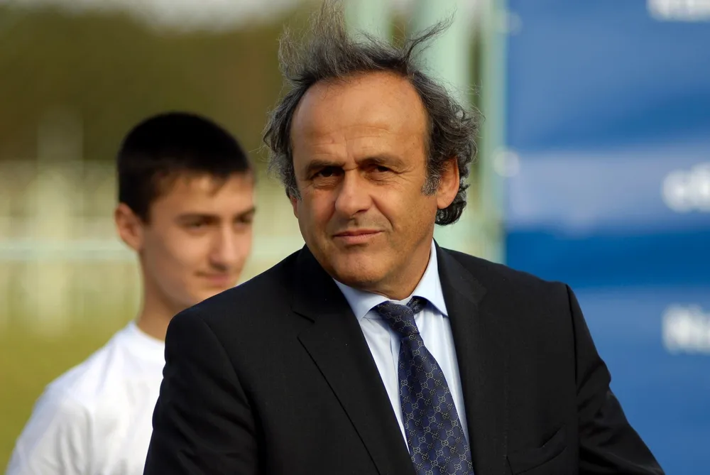 Platini: "La maglia della Juventus è un piacere addosso"