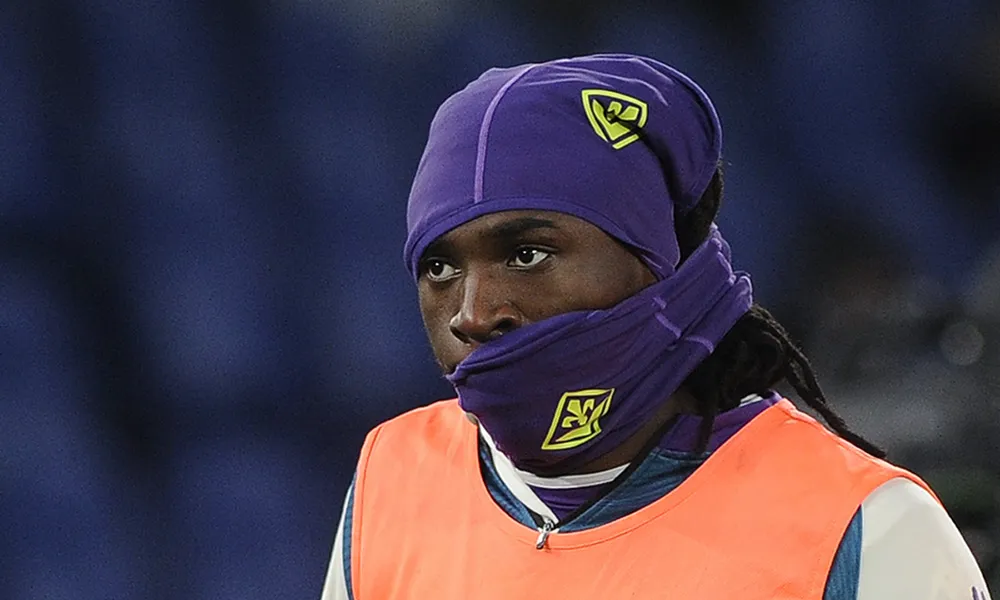 Fiorentina, problemi alla caviglia per Kean: la situazione