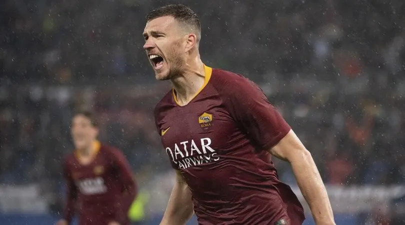 Dzeko non gioca a Verona, pronto per le visite mediche al J Mediacal