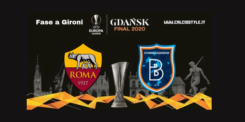 Roma-Istanbul Basaksehir: probabili formazioni e dove vederla