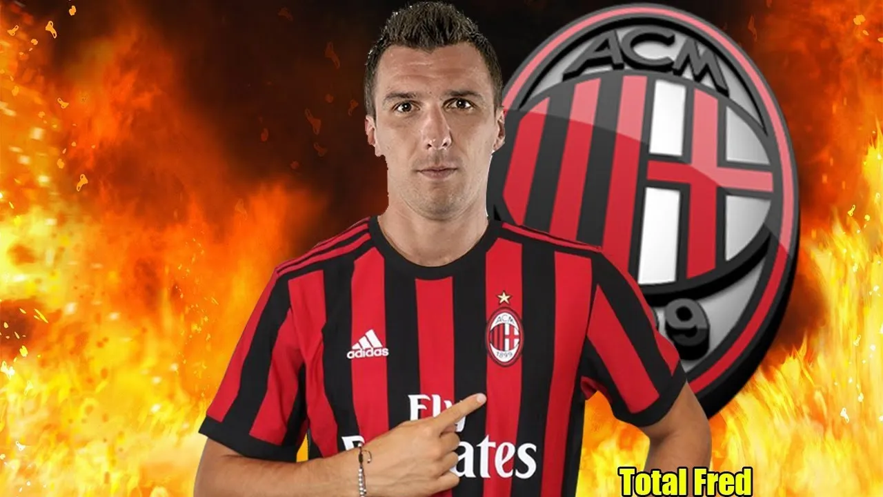 Milan: si pensa a Mandzukic per l’attacco