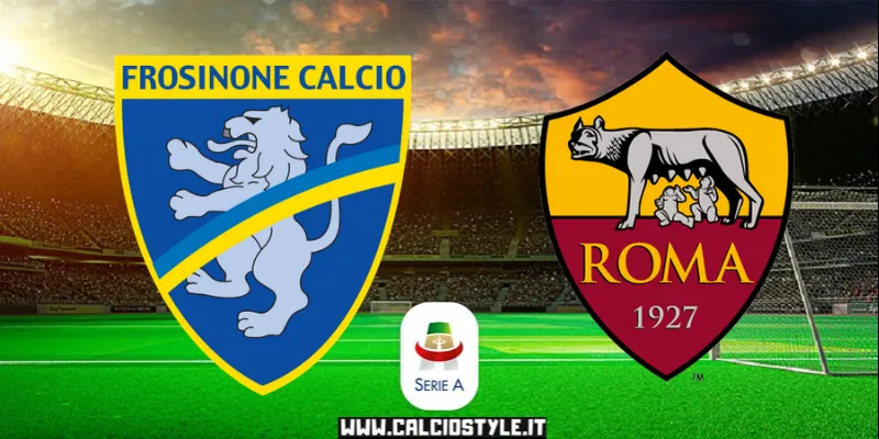 Frosinone-Roma: le probabili formazioni e dove vederla