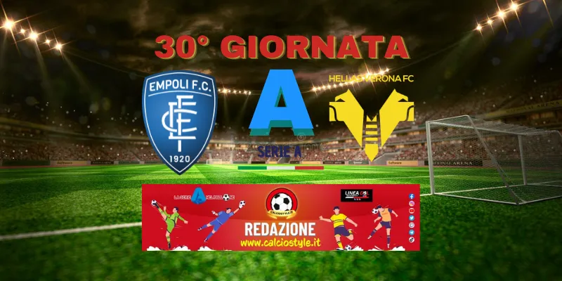Empoli-Hellas Verona: probabili formazioni e dove vederla