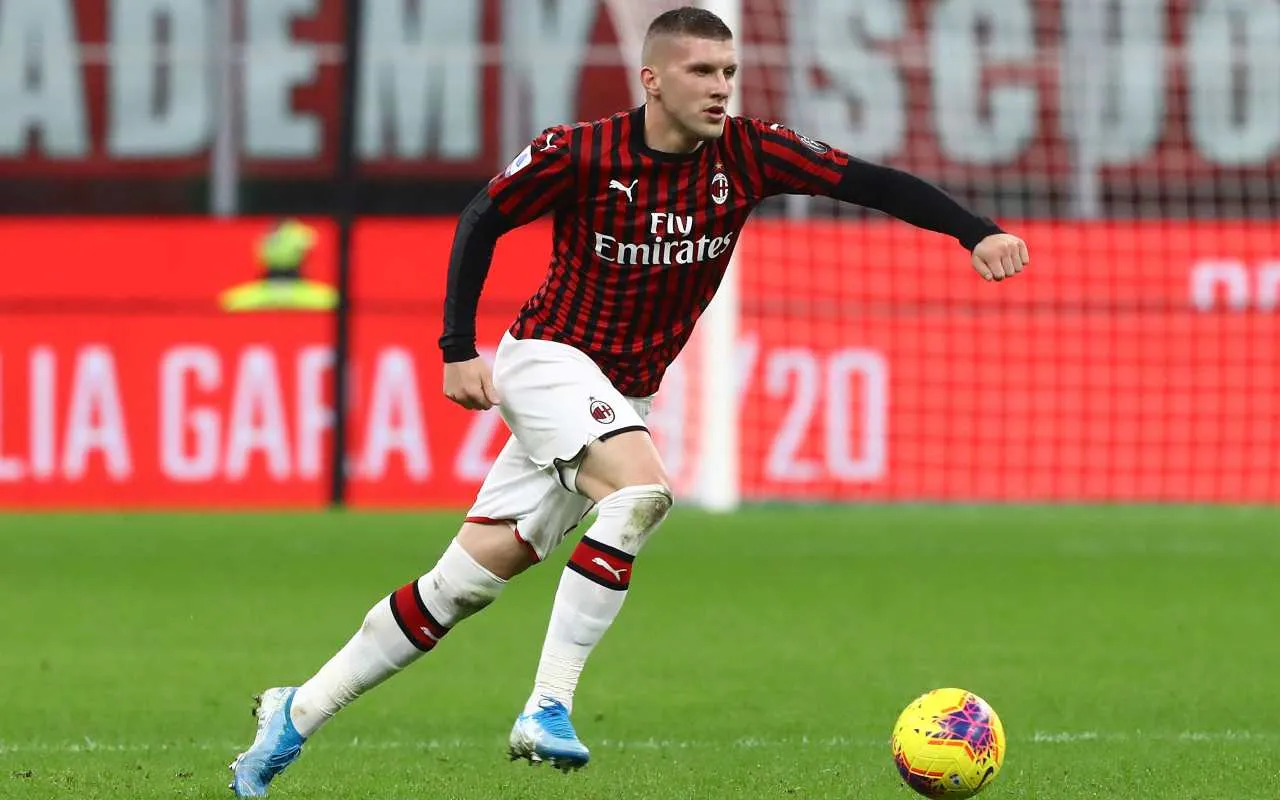Milan: Rebic torna in gruppo