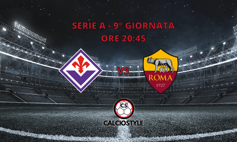 Fiorentina-Roma 5-1. Goal e Highlights