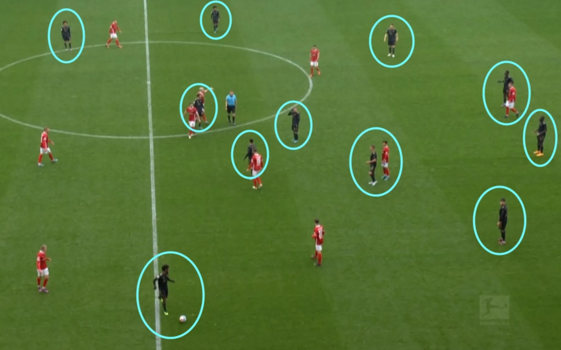 Bayern Monaco che pasticcio, 12 giocatori in campo con il Friburgo