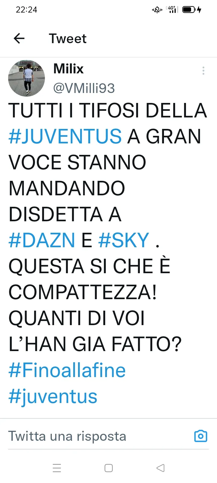 Tifosi Juventus: fioccano le disdette,. numeri pazzeschi