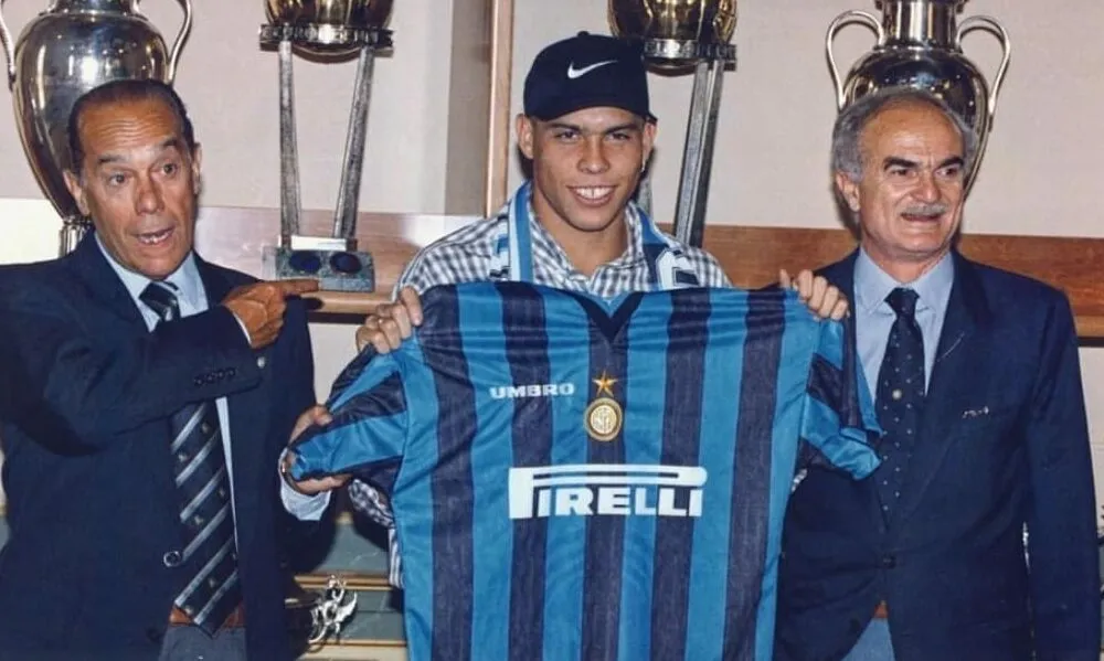 ronaldo nazario su Ancelotti