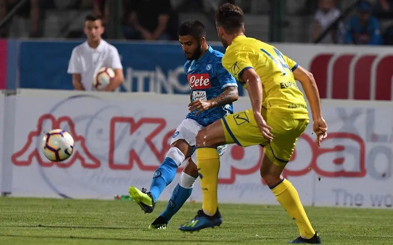 Napoli vs Chievo 2 a 0. Ottima prova degli Azzurri