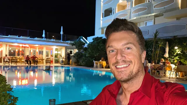 Simone Bolognesi, party cool a tinte bianconere al Derby Hotel: "Juve top a Bergamo"
