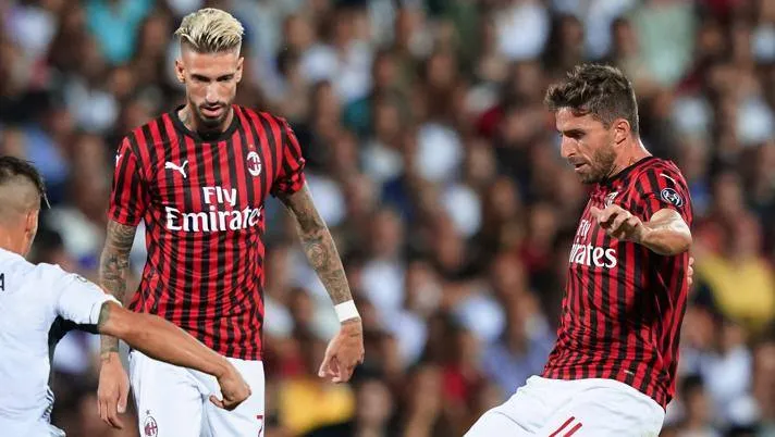 Milan: Castillejo e Borini tornano con il Parma