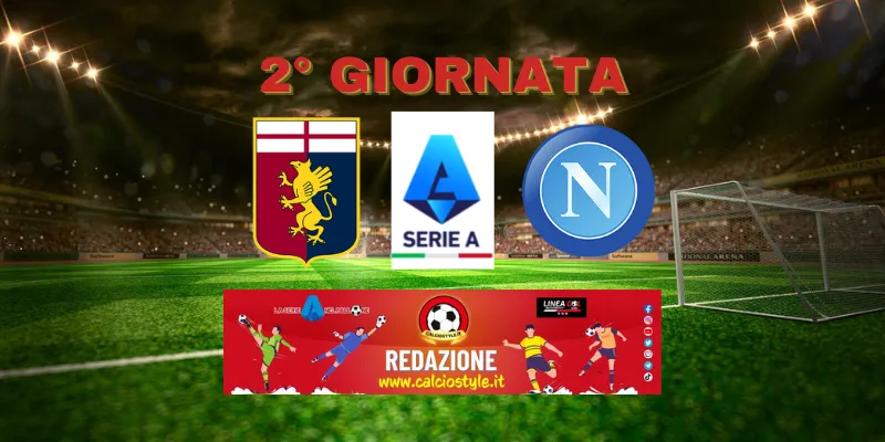 Genoa-Napoli: probabili formazioni e dove vederla