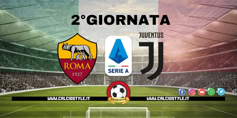 Roma-Juventus: probabili formazioni e dove vederla
