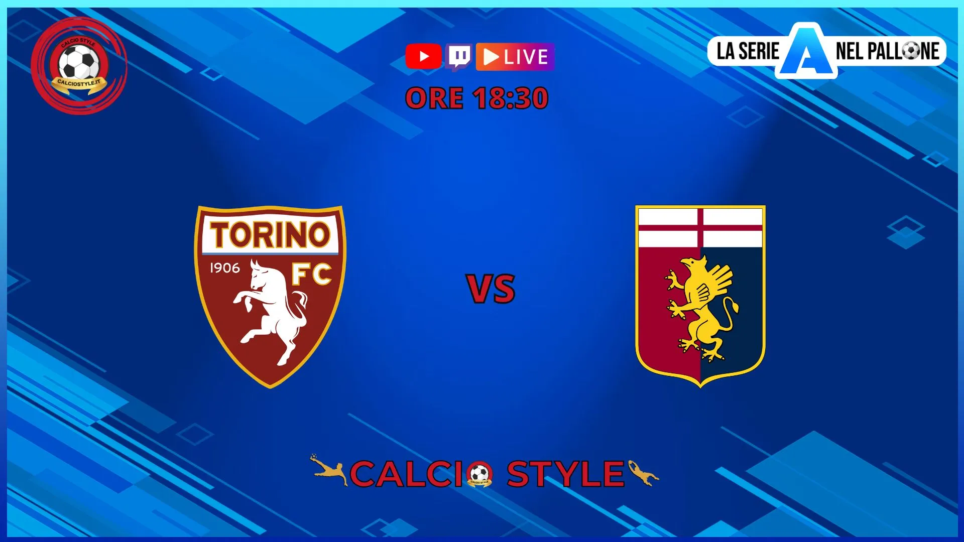 Torino - Genoa, le scelte ufficiali di Juric e Gilardino