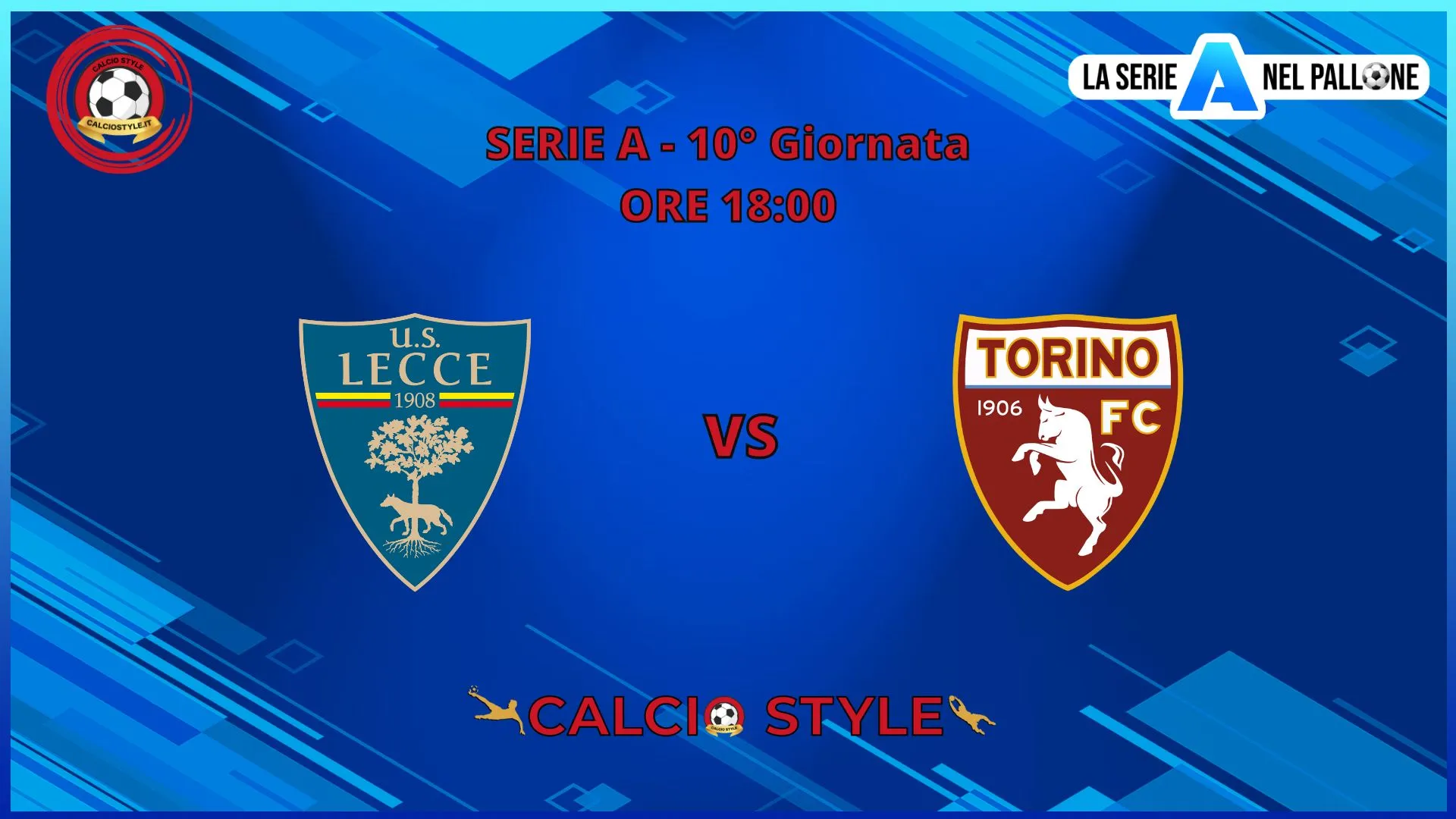 Lecce - Torino, le formazioni ufficiali