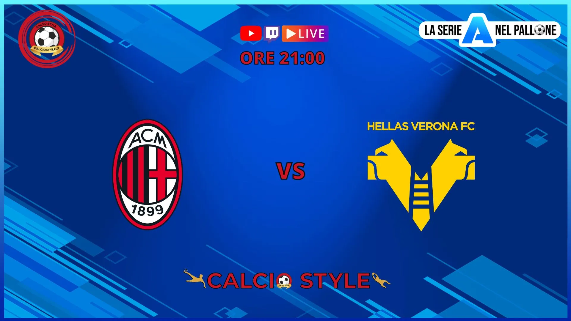 Milan - Hellas Verona, le ufficiali dell'ultima giornata