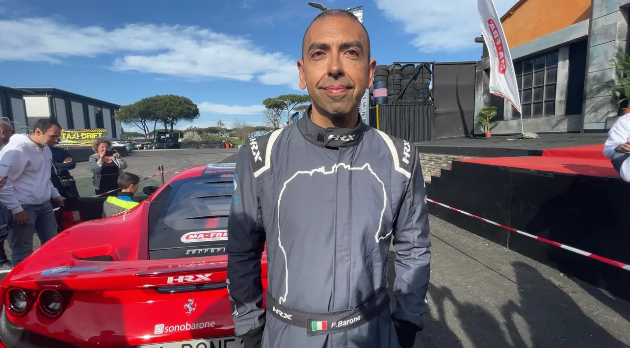 Esclusiva CS: Fabio Barone, meno di 178 secondi per battere il record!