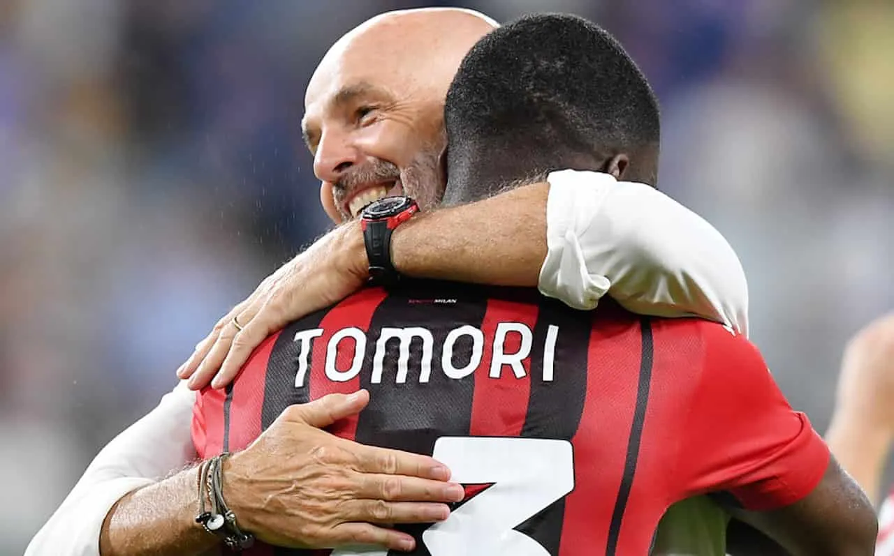 Milan, giù le mani dal pilastro: Pioli si coccola Tomori