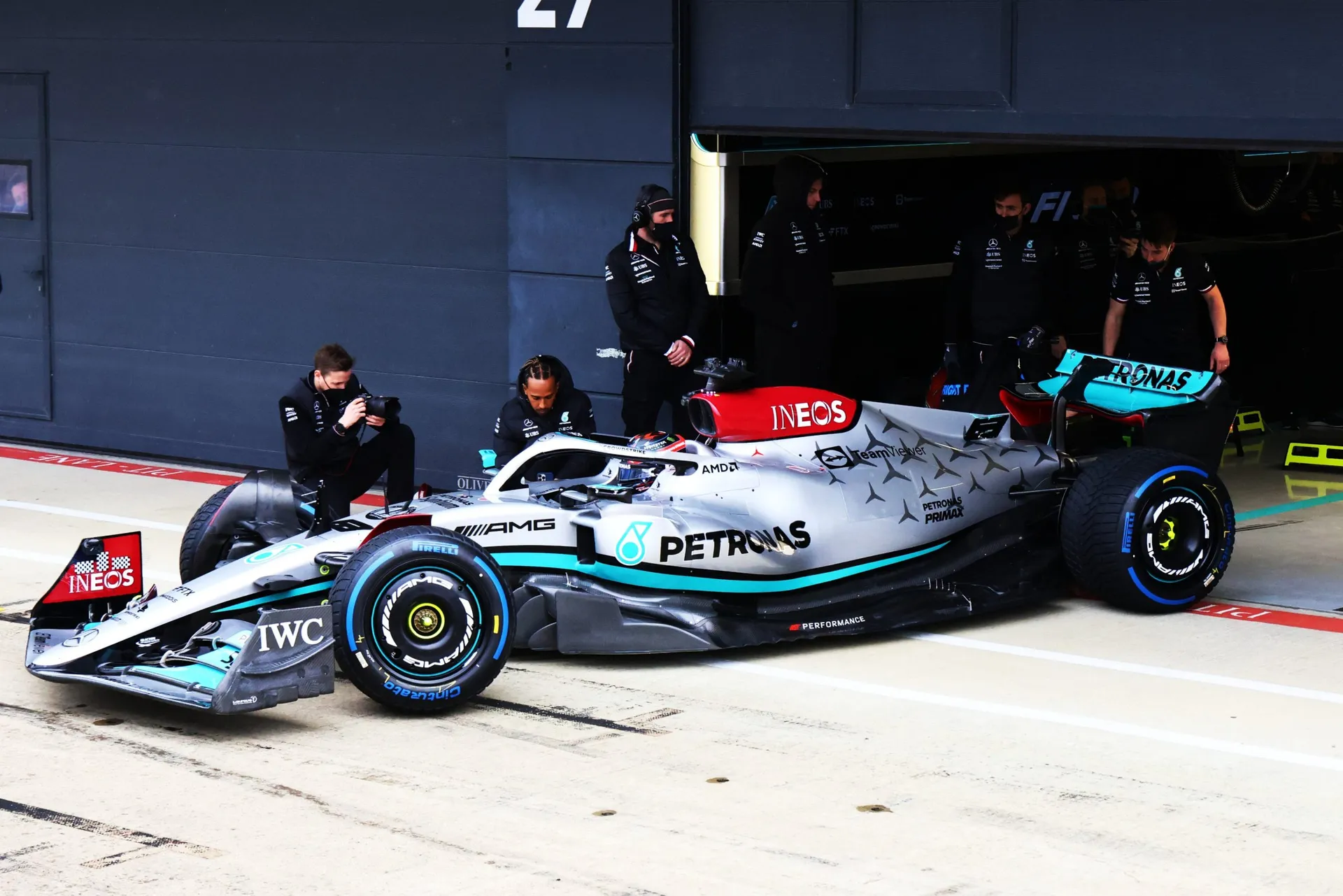 F1, disastro Mercedes: Hamilton, l'esperimento è fallito