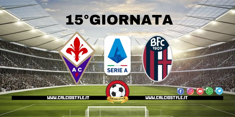 Fiorentina-Bologna: probabili formazioni e dove vederla