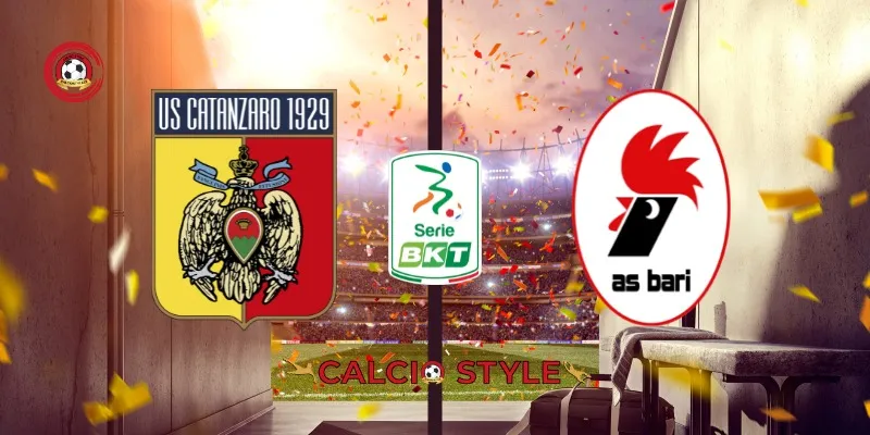 Serie B, Catanzaro-Bari: le probabili formazioni e dove vederla