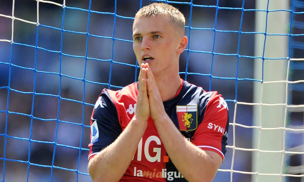 Genoa, Gudmundsson