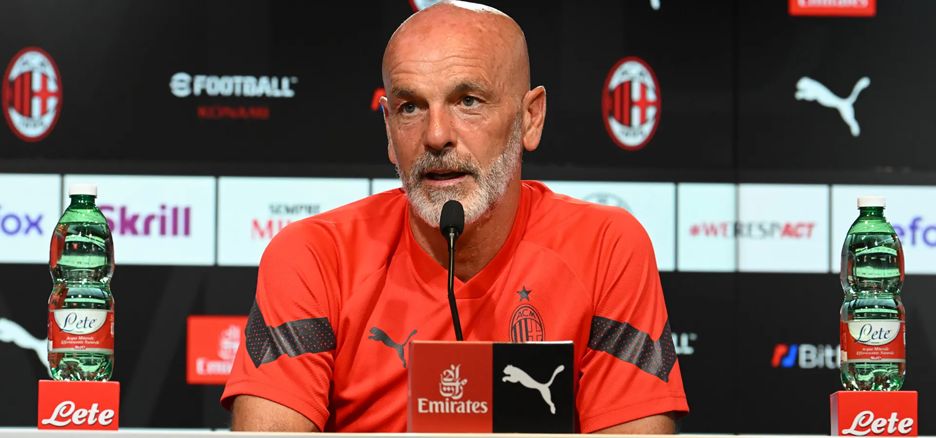 Milan, Pioli parla di mercato:" La società si è detta disponibile..."