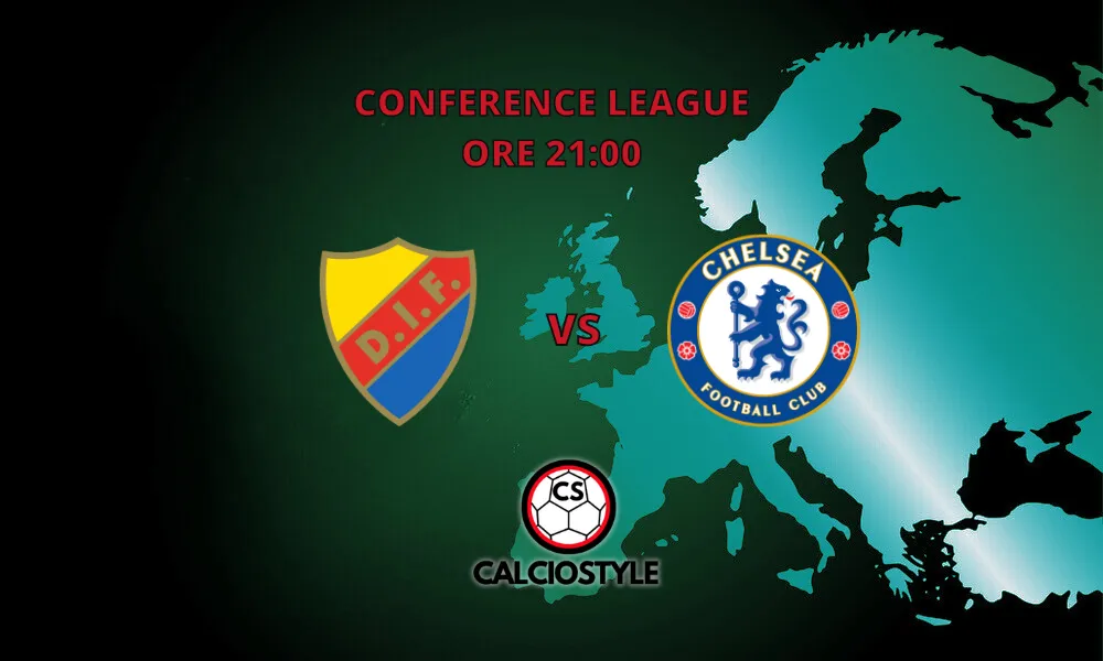 Djurgarden-Chelsea, le formazioni ufficiali