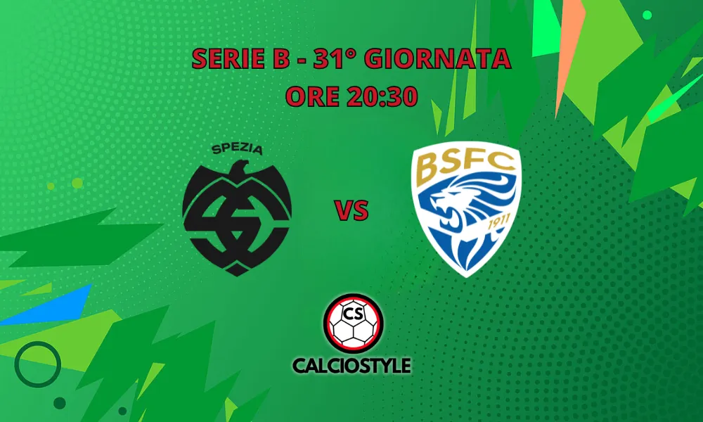 Spezia-Brescia: probabili formazioni e dove vederla