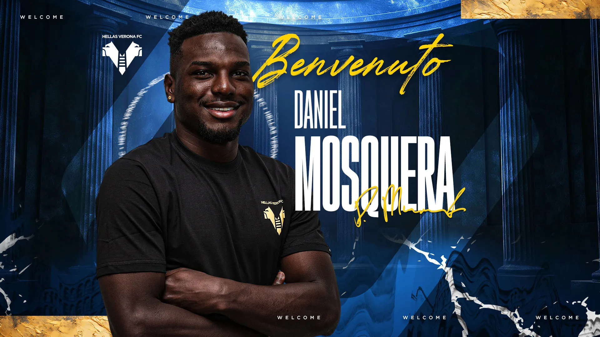 UFFICIALE Hellas Verona, ecco Daniel Mosquera