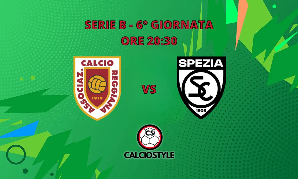 Reggiana-Spezia: probabili formazioni e dove vederla
