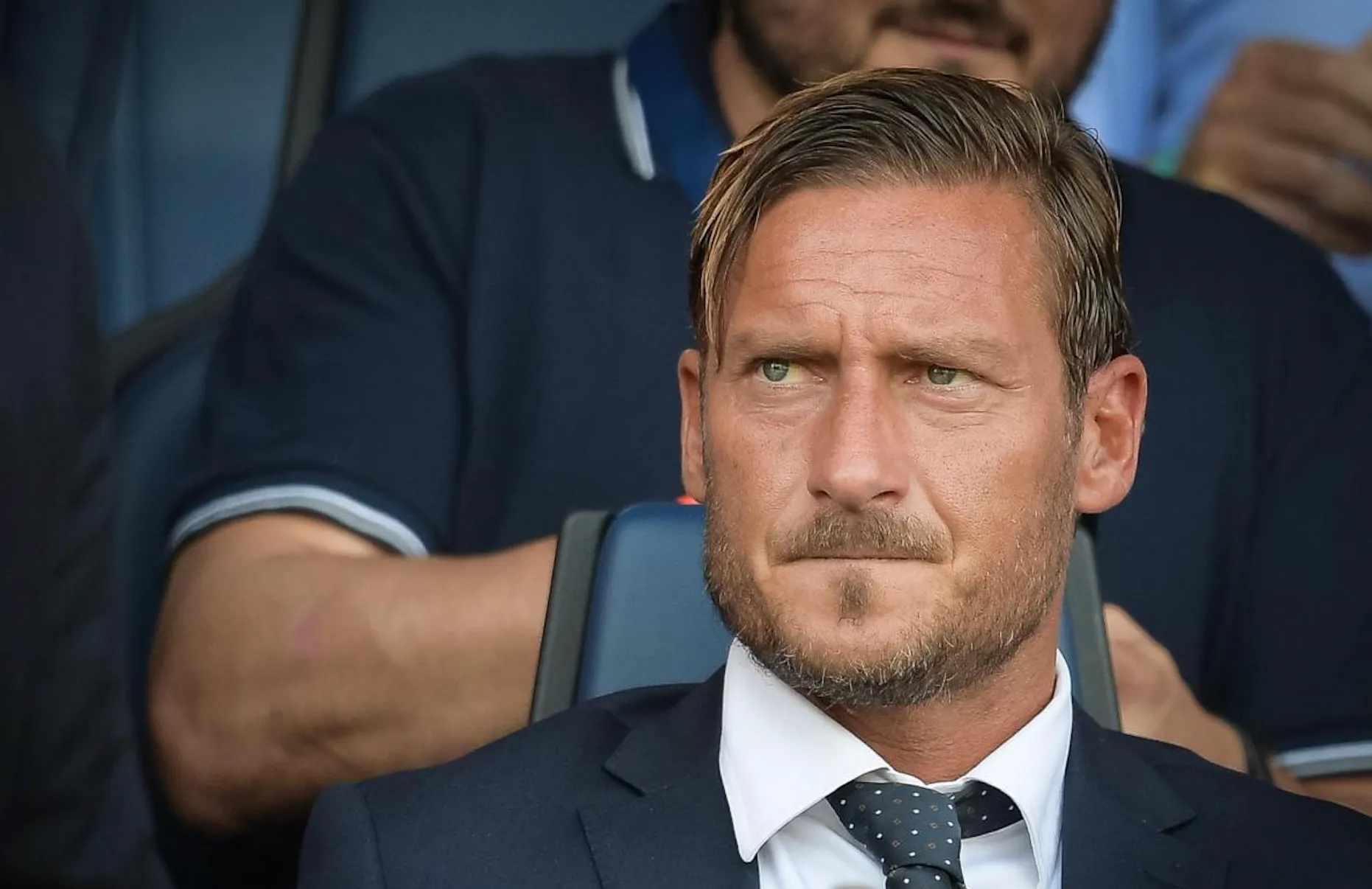 Roma, Totti: la Juve gioca un campionato a parte