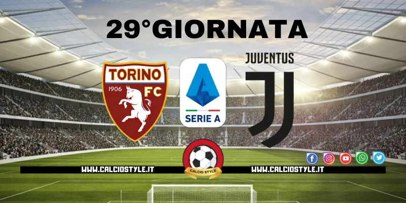 Torino-Juventus: probabili formazioni e dove vederla in Tv