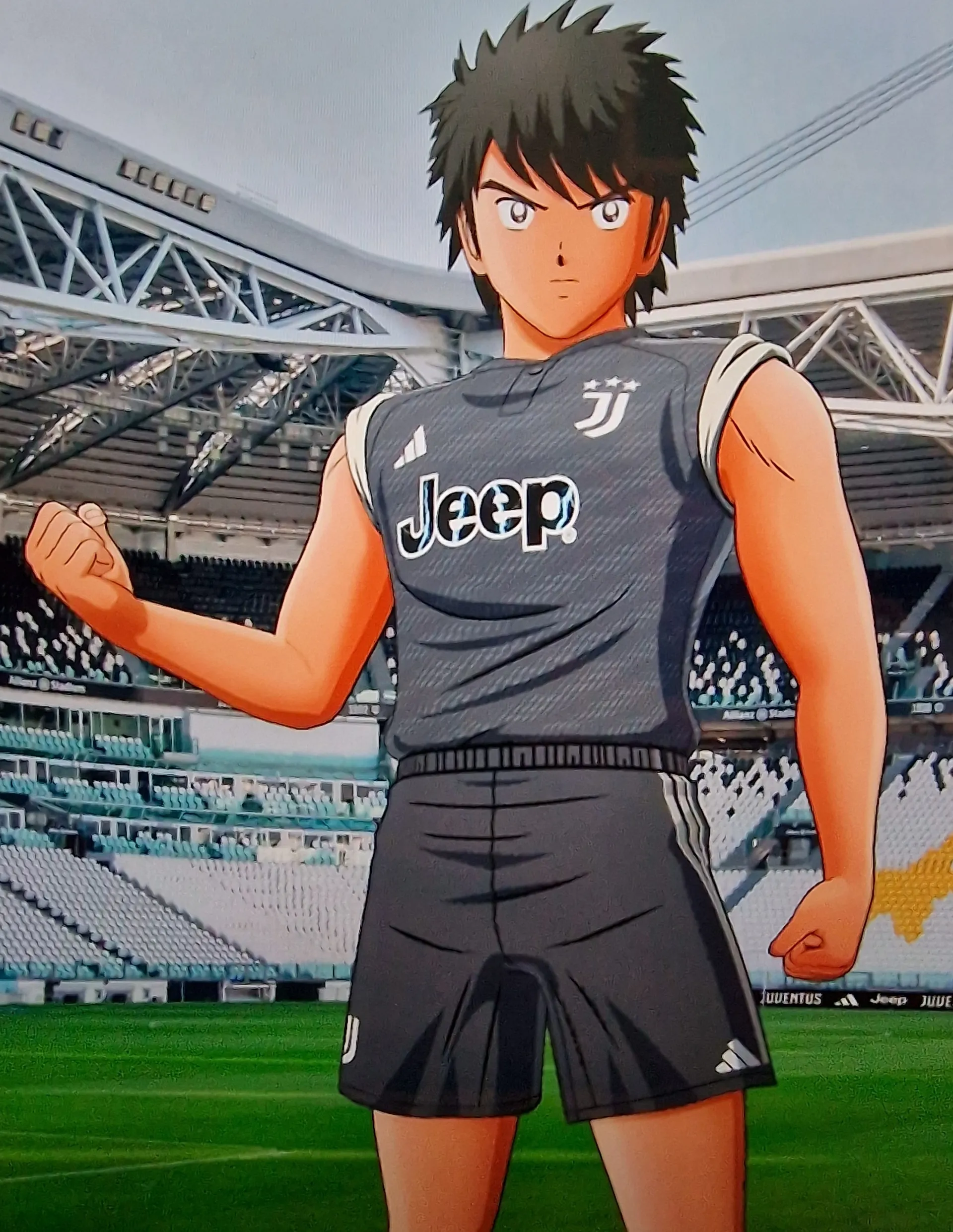 Juventus: Kojiro Hyuga, to be continued