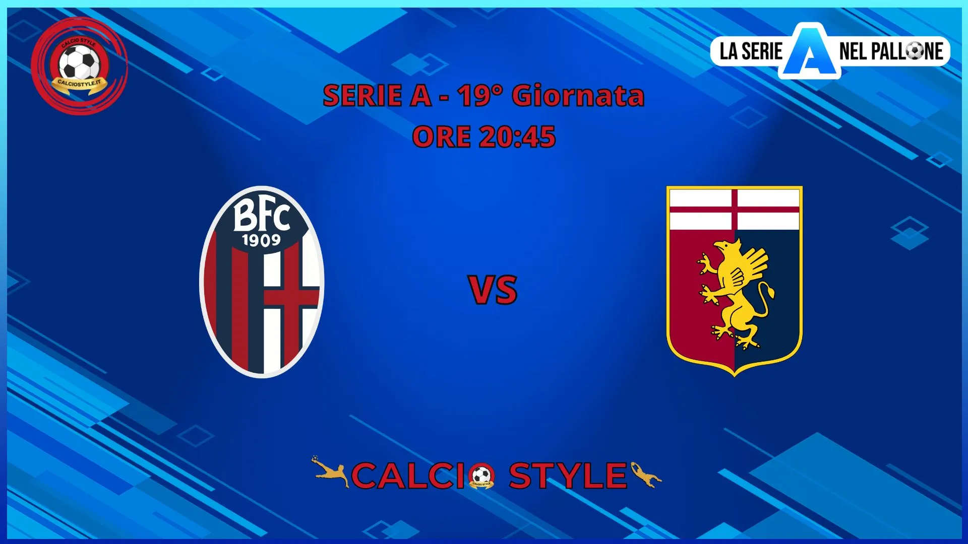 Bologna-Genoa: dobbiamo sapere che...