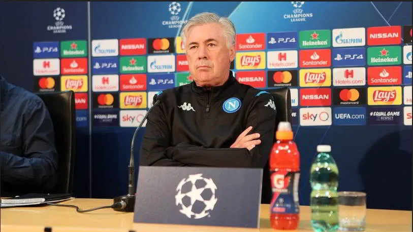 Clamoroso ammutinamento a Napoli! Ancelotti che fa?