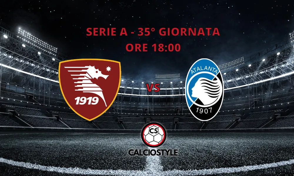 Salernitana-Atalanta, le formazioni ufficiali. C'è Scamacca