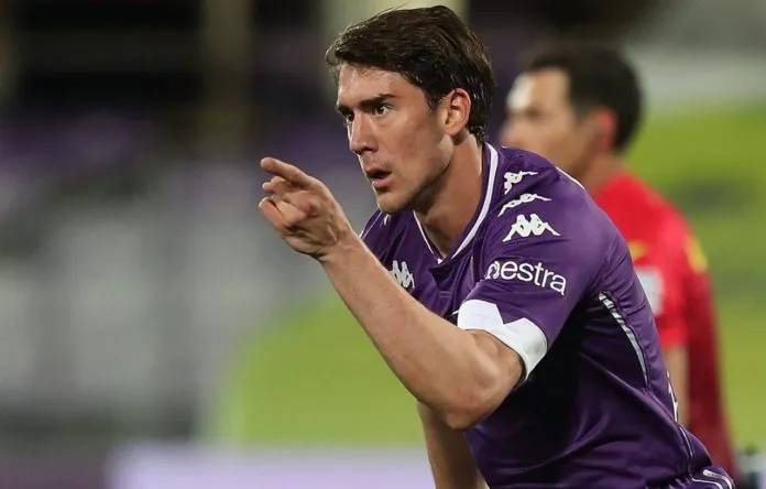 Milan, l’agente Ristic in Italia: il futuro di Vlahovic