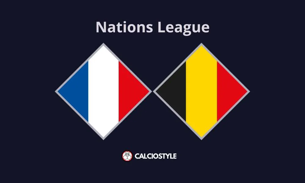 Francia-Belgio, le formazioni ufficiali