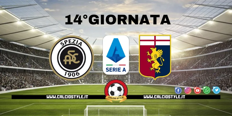 Spezia-Genoa: probabili formazioni e dove vederla