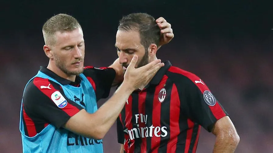 Milan: male la prima