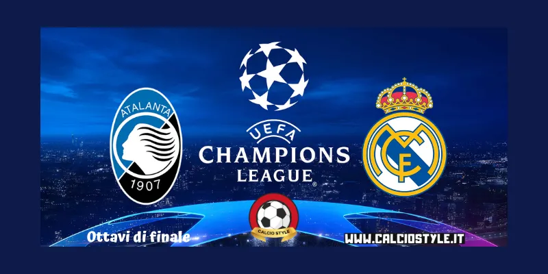 Atalanta-Real Madrid: probabili formazioni e dove vederla