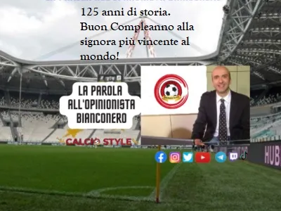 125 anni di storia. Buon Compleanno alla signora più vincente al mondo!