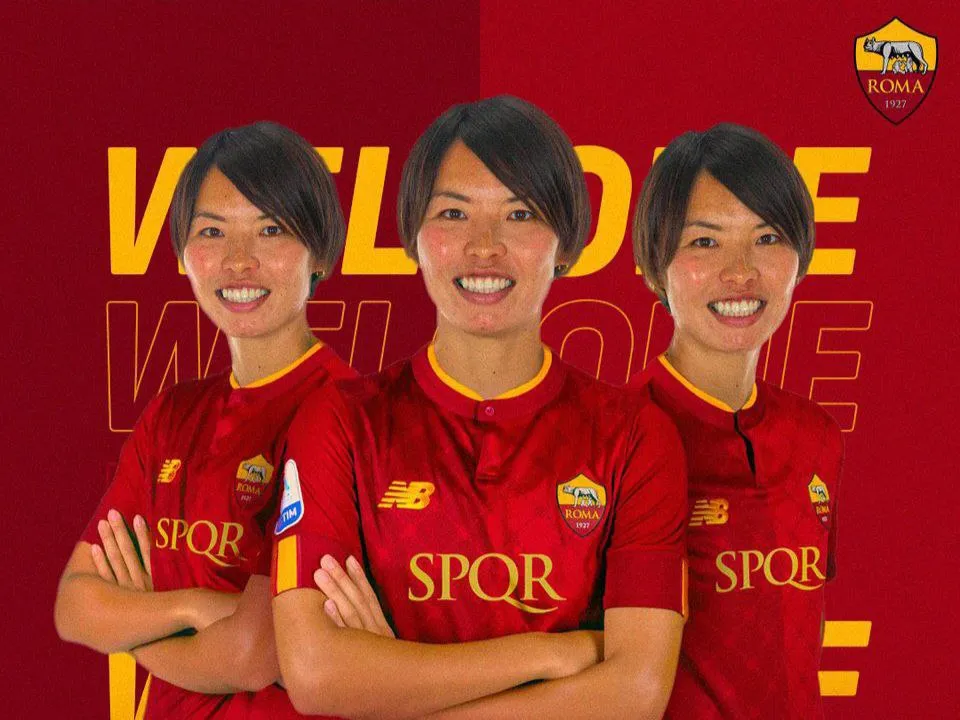 Roma Femminile, gli auguri a Saki Kumagai